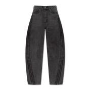 ballonjeans Adidas Originals , Black , Dames