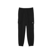 Cargo Joggingbroek - Comfort en Functionaliteit Lacoste , Black , Here...