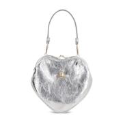 Zilverkleurige Klap Tas met Orb Detail Vivienne Westwood , Gray , Dame...