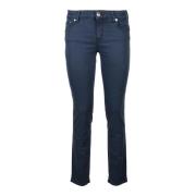 Stretch Modal Katoenmix Jeans Jacob Cohën , Blue , Dames