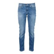 Monroe Rits Jeans Dondup , Blue , Dames