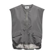 Life Waistcoat Gilet Only , Gray , Dames