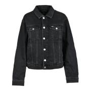 Spijkerjasje met knoopsluiting Tommy Jeans , Black , Dames