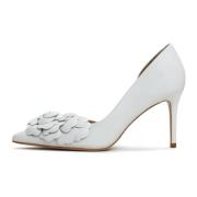 Stiletto High Heeled Pumps Anouk - White Cesare Gaspari , White , Dame...