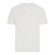 Alphy Katoenen Jersey T-Shirt Guess , White , Heren