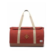 Heritage Duffle Tas Rood Oker Herschel , Brown , Unisex