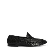 Zwarte Instapleren Schoenen Dolce & Gabbana , Black , Heren