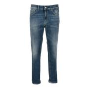 Mila Rits Jeans Dondup , Blue , Dames