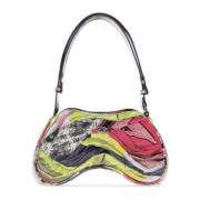 Schoudertas Play Schouder Diesel , Multicolor , Dames