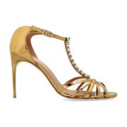 Erika met hak sandalen Malone Souliers , Yellow , Dames