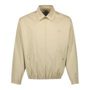 Beige Katoenen Bomberjack Drole de Monsieur , Beige , Heren