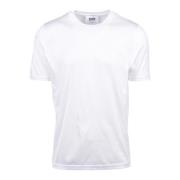 Katoenen T-shirt Alpha Studio , White , Heren