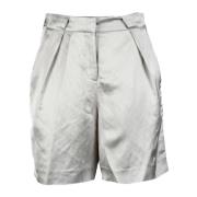 Linnen Bermuda Shorts Calvin Klein , Beige , Heren