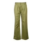 Katoen Elastaan Jeans Calvin Klein Jeans , Green , Dames