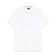 Witte Button-Up T-shirts en Polos Paul & Shark , White , Heren