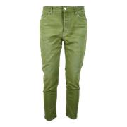 Stijlvolle Jeans met Katoen en Rubber Department Five , Green , Heren