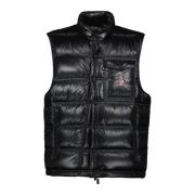 Mouwloze Nantu Donsjas Moncler , Black , Heren