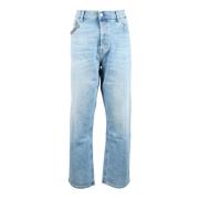 Denim Jeans met Elastaanmix Replay , Blue , Dames