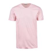 Grijze Katoenen T-shirt Daniele Alessandrini , Pink , Heren