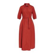 Jurk Hoyo Max Mara , Red , Dames