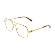 Bruine Optische Monturen Bril Stijl Off White , Brown , Dames