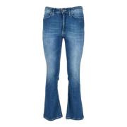 Biologische katoenen jeans, Mandy model Dondup , Blue , Dames