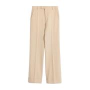 Formele Broek Valentino Garavani , Beige , Heren