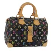 Pre-owned Canvas handbags Louis Vuitton Vintage , Multicolor , Dames