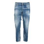 Stijlvolle Mius Jeans met knoopsluiting Dondup , Blue , Heren