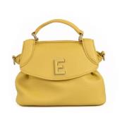 Firenze Tas van Kunstleer Ermanno Scervino , Yellow , Dames