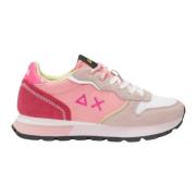 Ally Color Explosion Sneakers Sun68 , Pink , Dames