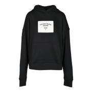 Katoenen Sweatshirt Calvin Klein Jeans , Black , Dames