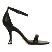 High Heel Sandals Guess , Black , Dames