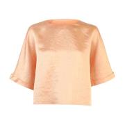 Blouses & Shirts March23 , Orange , Dames