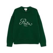 Ritz Paris Smaragdgroene Trui Frame , Green , Heren