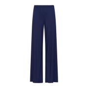 Zachte Jersey Broek Maliparmi , Blue , Dames