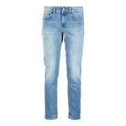 Monroe Rits Jeans Dondup , Blue , Dames