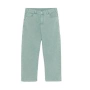 Lichtgroene Jeans met Klassieke Stijl Emporio Armani , Green , Heren