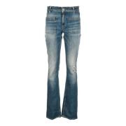 Newmolly Rits Jeans Dondup , Blue , Dames