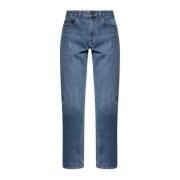 Jeans met toelopende pijpen Theory , Blue , Heren