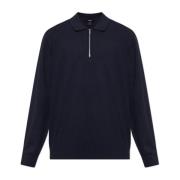 Lange mouw polo Theory , Blue , Heren