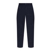 Broek met toelopende pijpen PS By Paul Smith , Blue , Heren