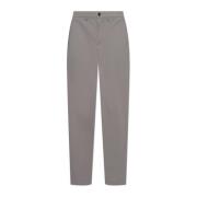 Broek met taps toelopende pijpen Theory , Gray , Heren