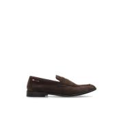 Suède schoenen type loafers Paul Smith , Brown , Heren