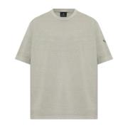 T-shirt met geborduurd logo PS By Paul Smith , Gray , Heren