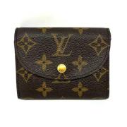 Pre-owned Canvas wallets Louis Vuitton Vintage , Brown , Dames