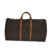 Pre-owned Canvas louis-vuitton-bags Louis Vuitton Vintage , Brown , Da...