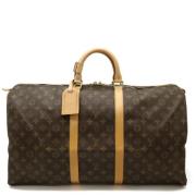 Pre-owned Canvas louis-vuitton-bags Louis Vuitton Vintage , Brown , Da...