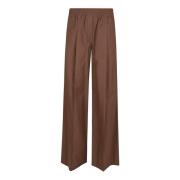 Casual Katoenen Broek Brunello Cucinelli , Brown , Dames