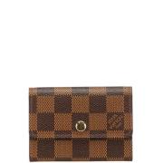 Pre-owned Canvas wallets Louis Vuitton Vintage , Brown , Dames